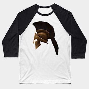 Spartan Helmet Baseball T-Shirt